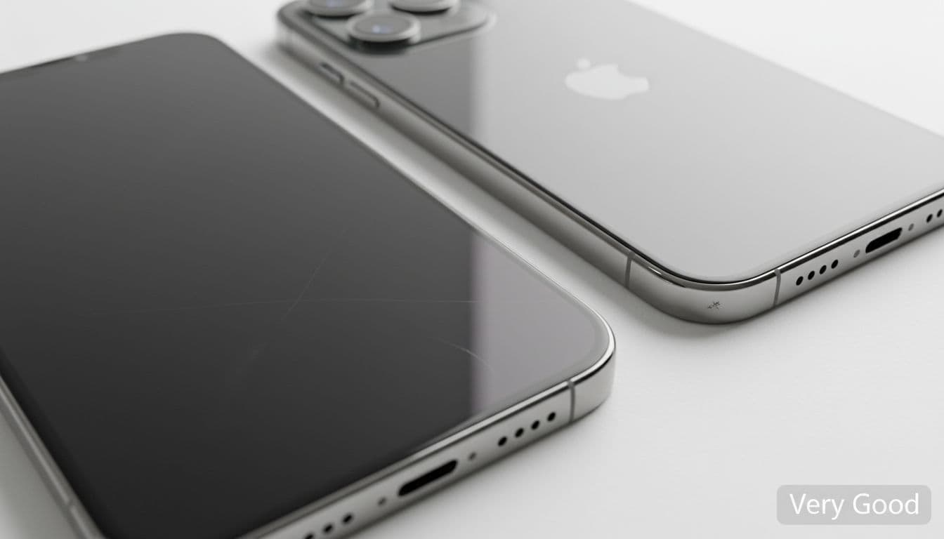 Very Good refurbished iPhone example