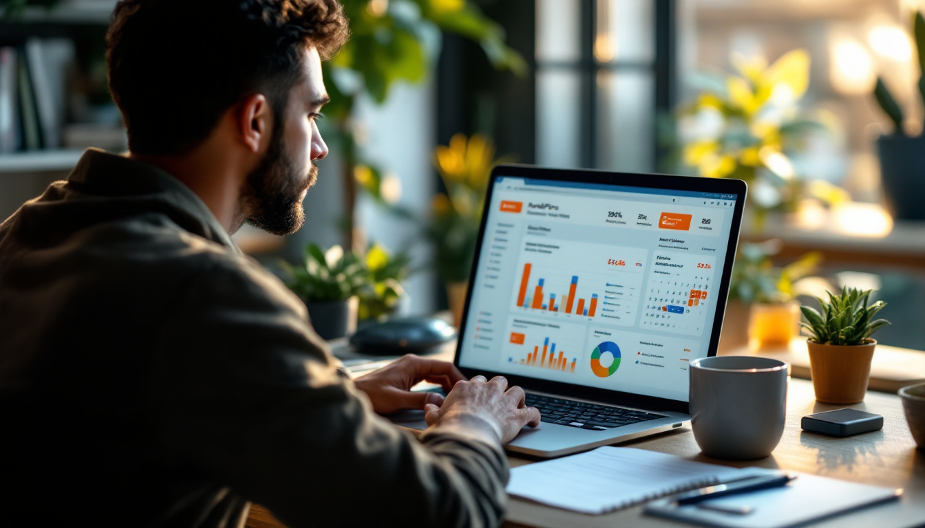 Créateur OFM analysant un tableau de bord Reddit avec karma, upvotes, commentaires et trafic vers OnlyFans