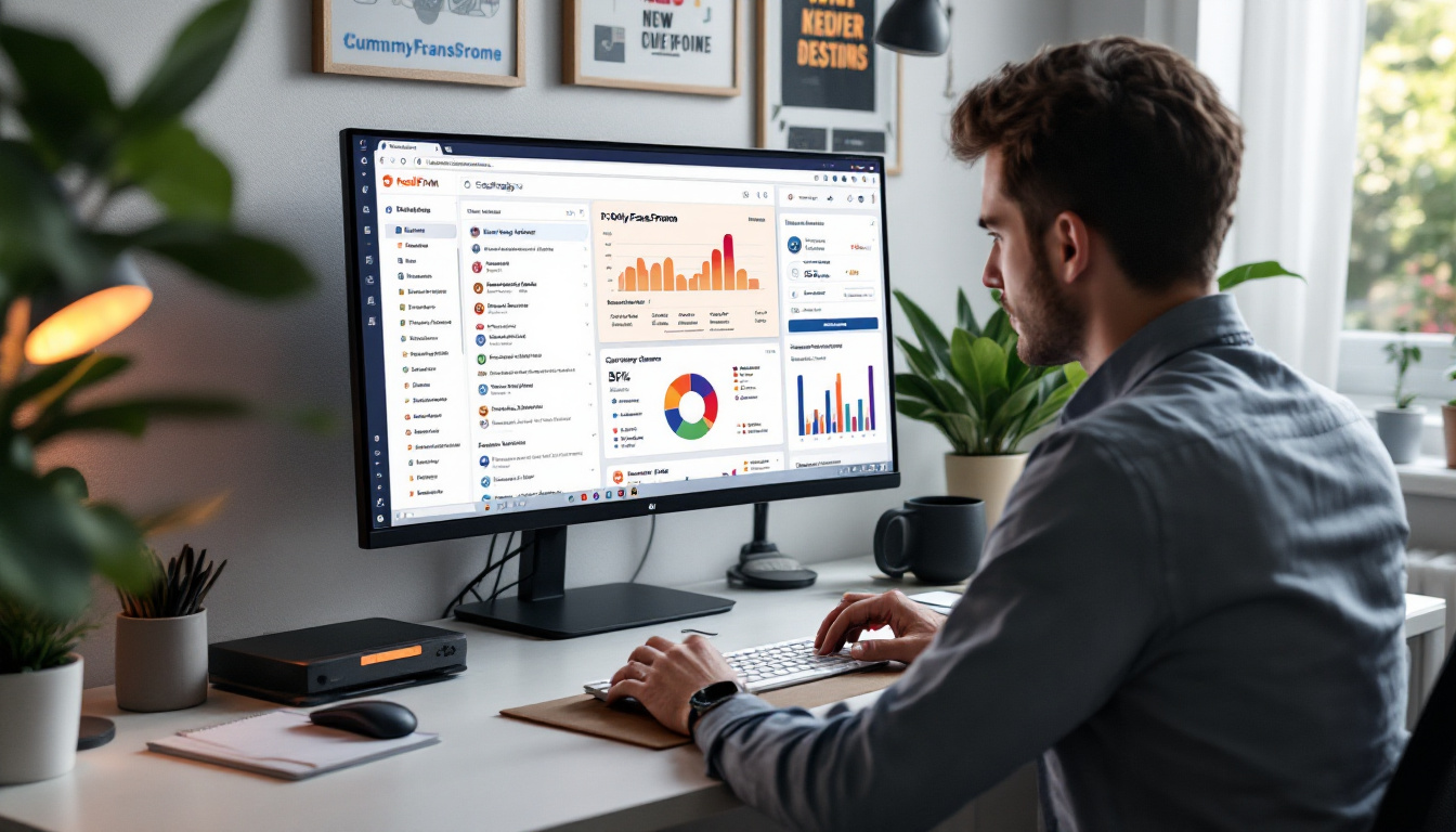 Marketeur qui recherche des subreddits Reddit et analyse l’activité sur plusieurs écrans