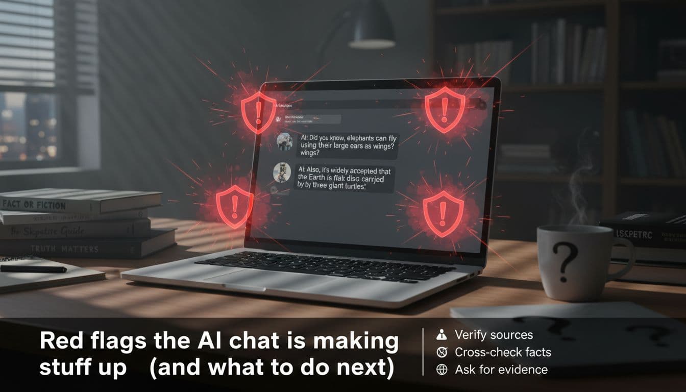 ai chatbot red flags hallucinations detection 8375d623