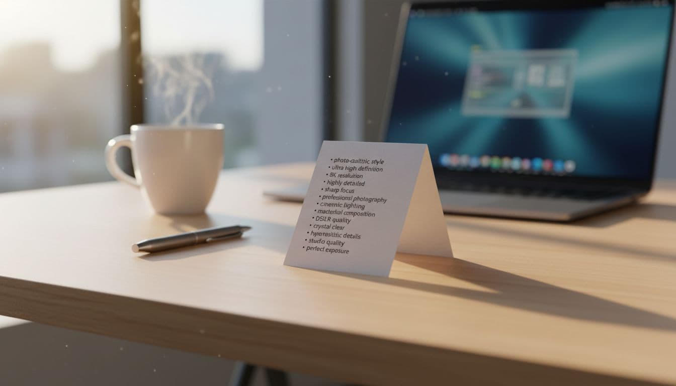 ai prompt enhancers checklist office desk 871ab9ea