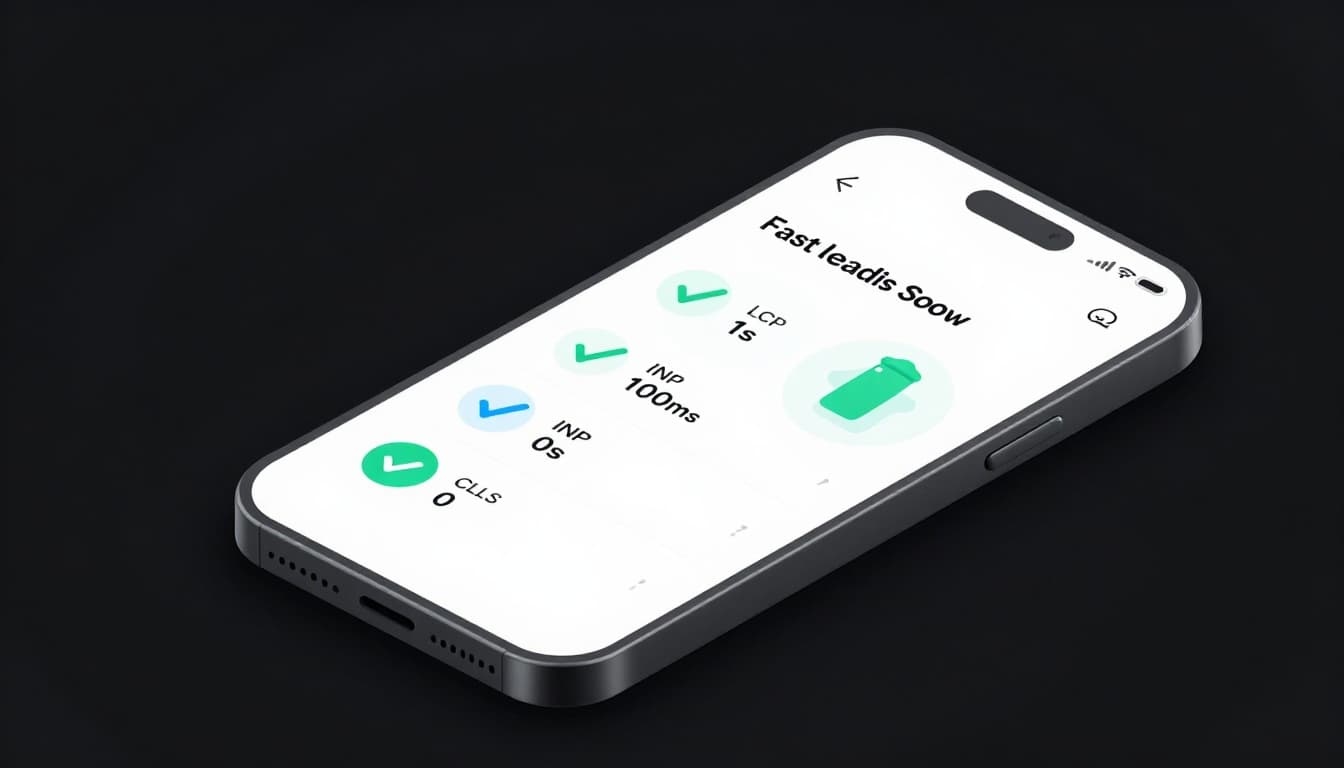 Mobile performance illustration