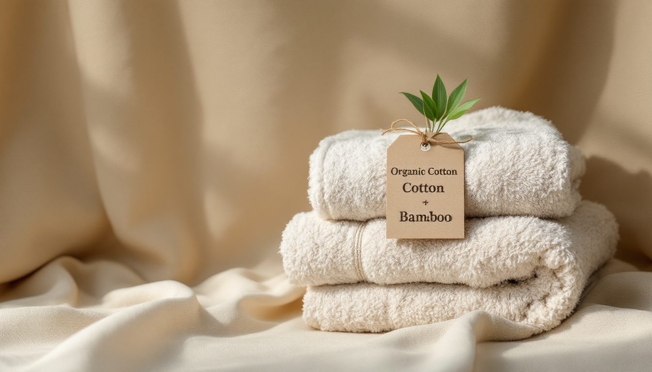 organic cotton bamboo plush towels natural - Η νέα έρευνα για την υγιεινή της πετσέτας μπάνιου: Πόσες φορές μπορείς να τη χρησιμοποιείς πριν χρειαστεί πλύσιμο;