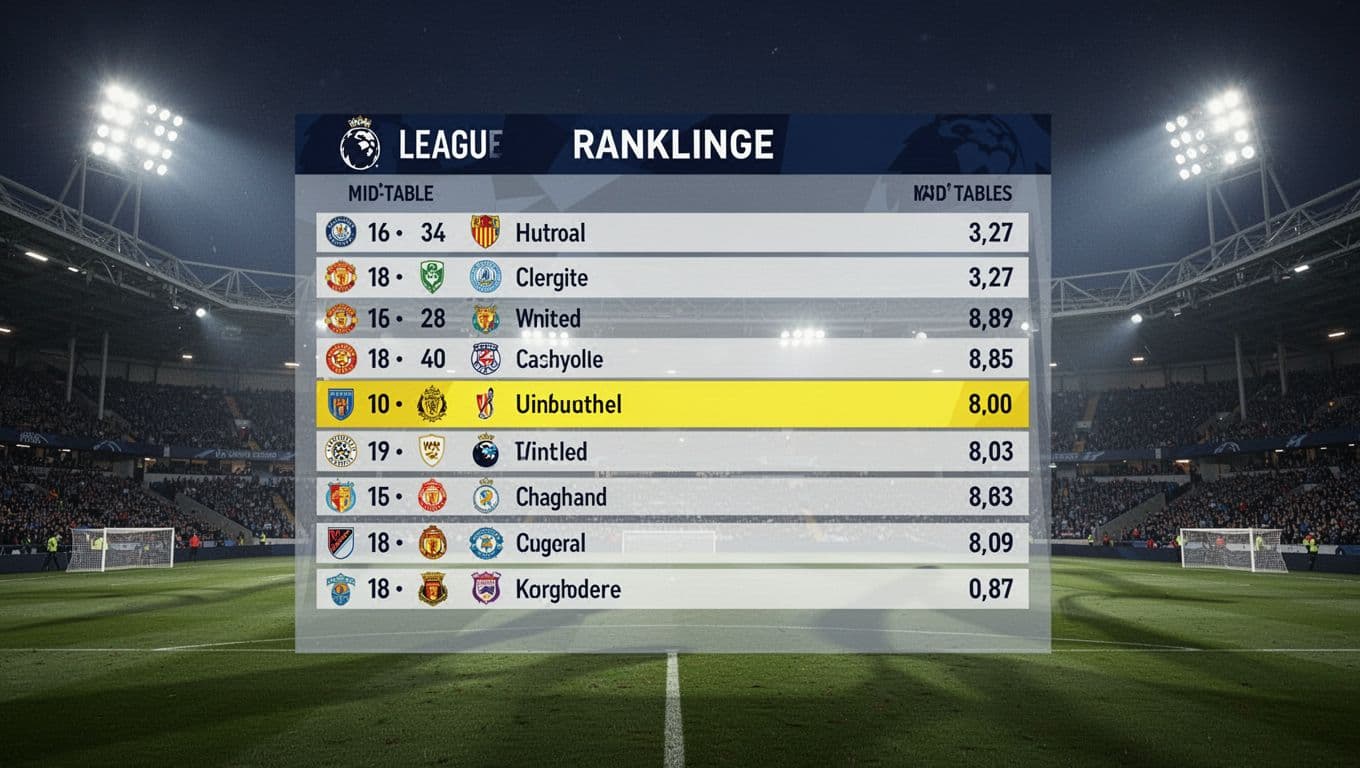 Tabel klasemen Serie A Brasil 2026 dengan Corinthians ditandai di posisi 15-17, berlatar Stadion Neo Quimica Arena pada malam hari.