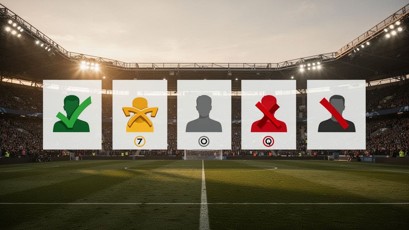Infographic scoreboard displays São Paulo FC's recent Serie A matches vs Fluminense, Bahia, Palmeiras, Vasco, Cruzeiro with win-draw-loss icons and scores on evening stadium background.