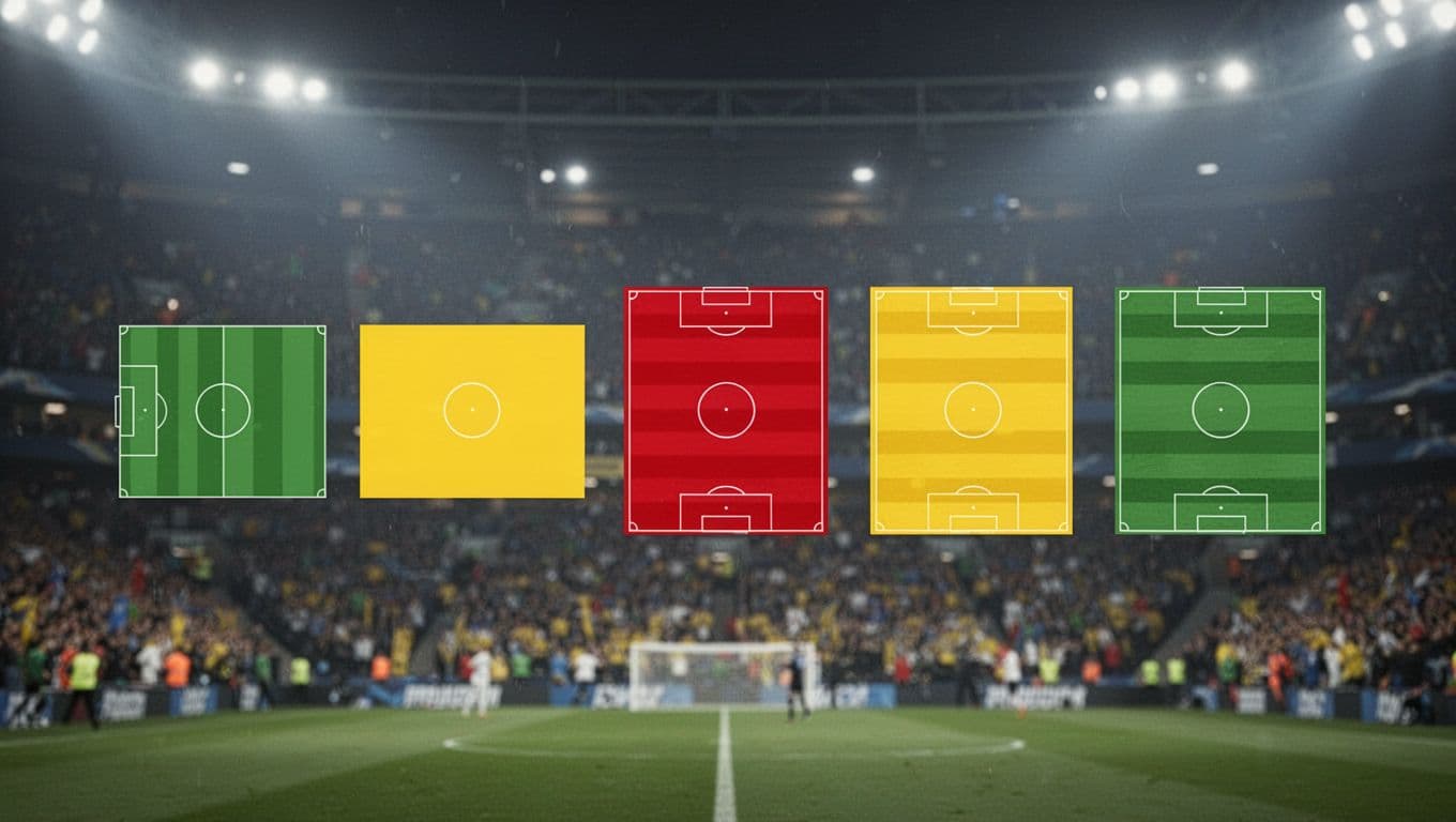 Horizontal timeline infographic showing Udinese's recent Serie A matches: wins vs Torino and Fiorentina in green, draws vs Lazio and Atalanta in yellow, loss vs Sassuolo in red, with football icons and stadium background.