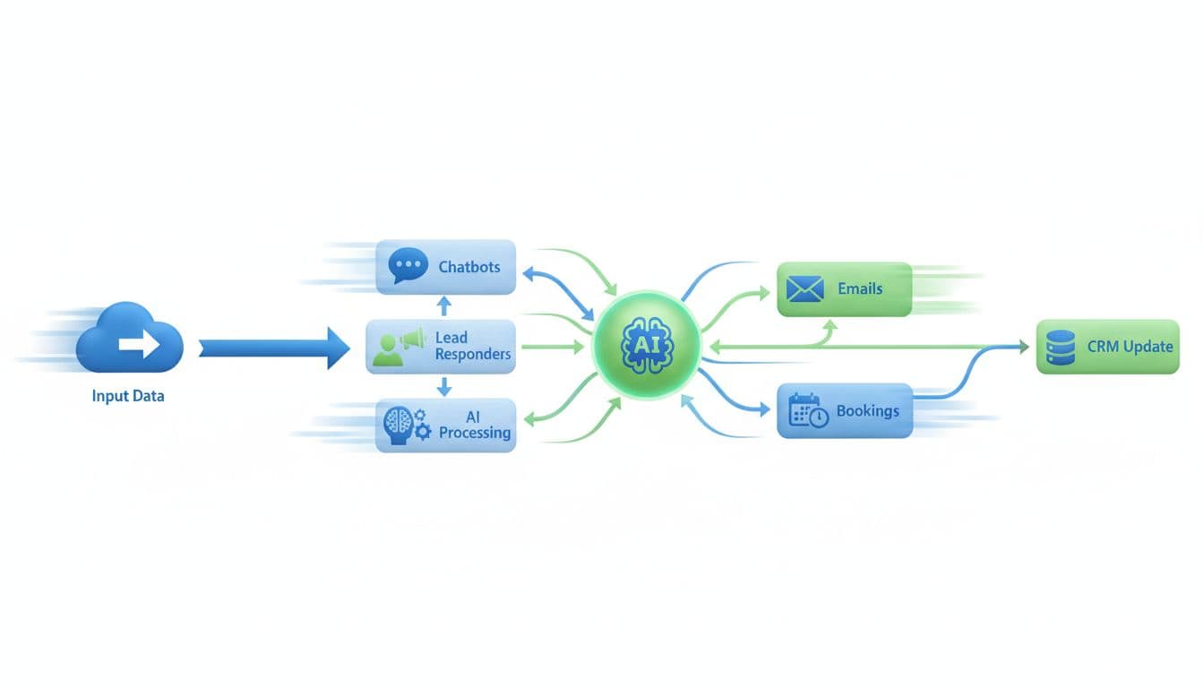 Workflow automation diagram