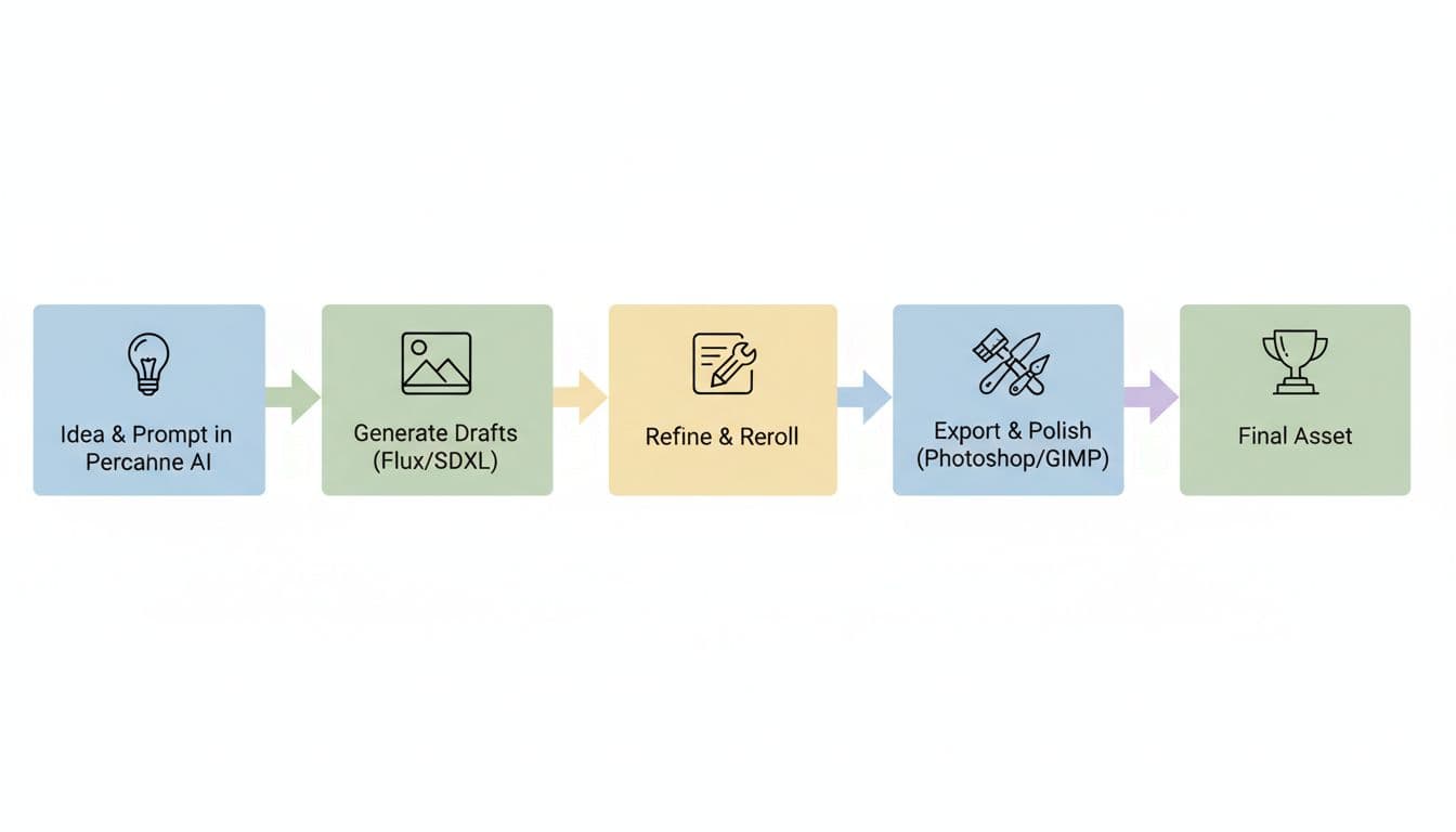 Creator workflow diagram