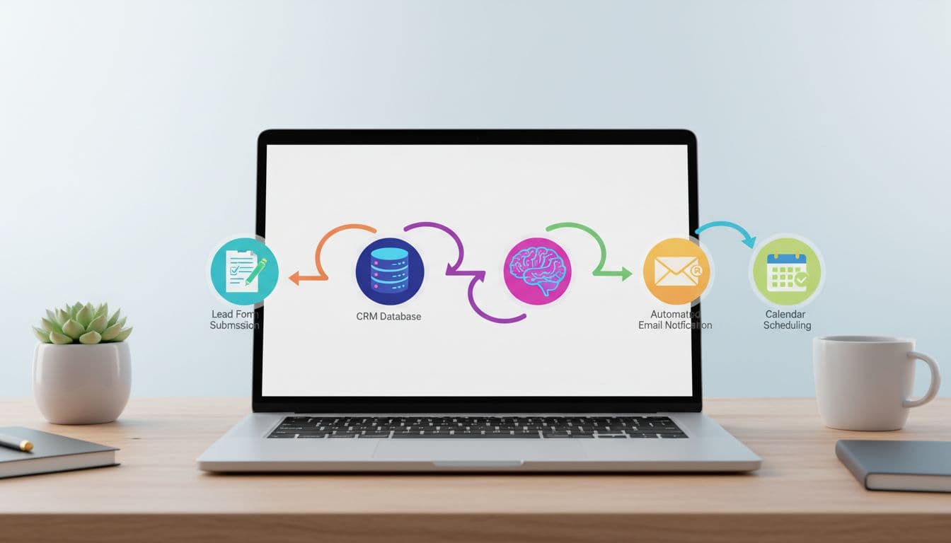 Automation flow diagram