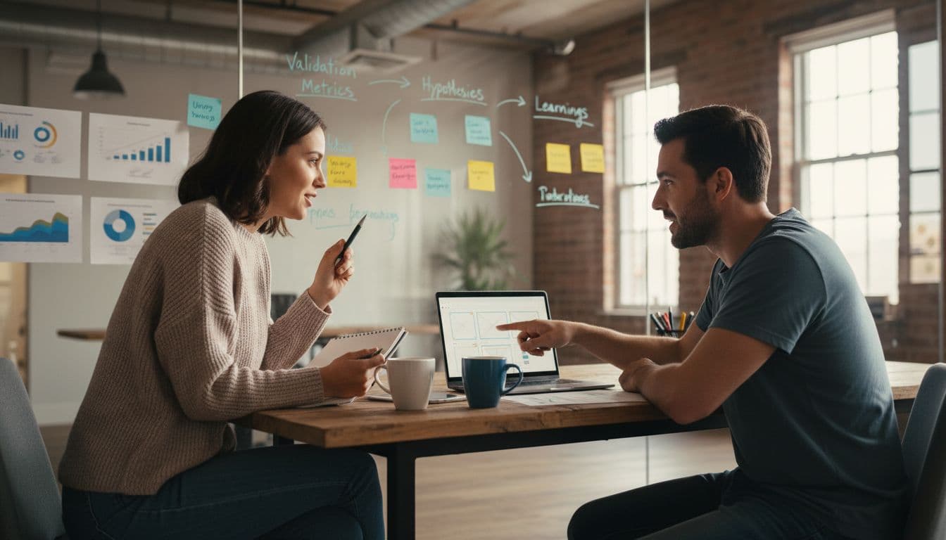 User interview and validation meeting