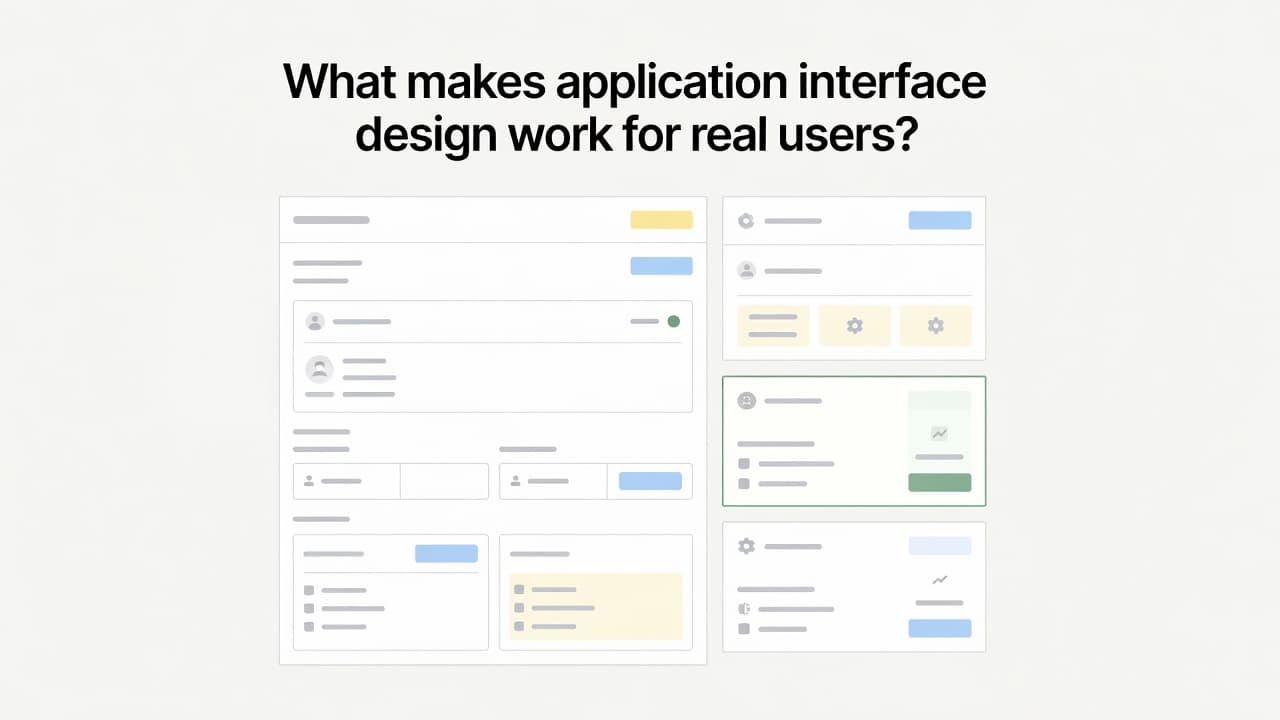 intuitive user interface.