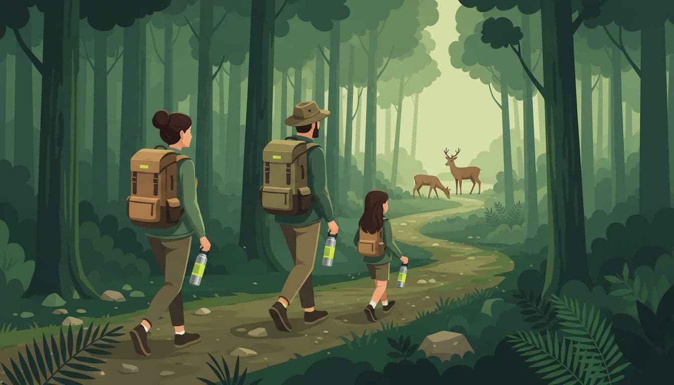 Simple classroom reminder inspiring kids to care for the planet
