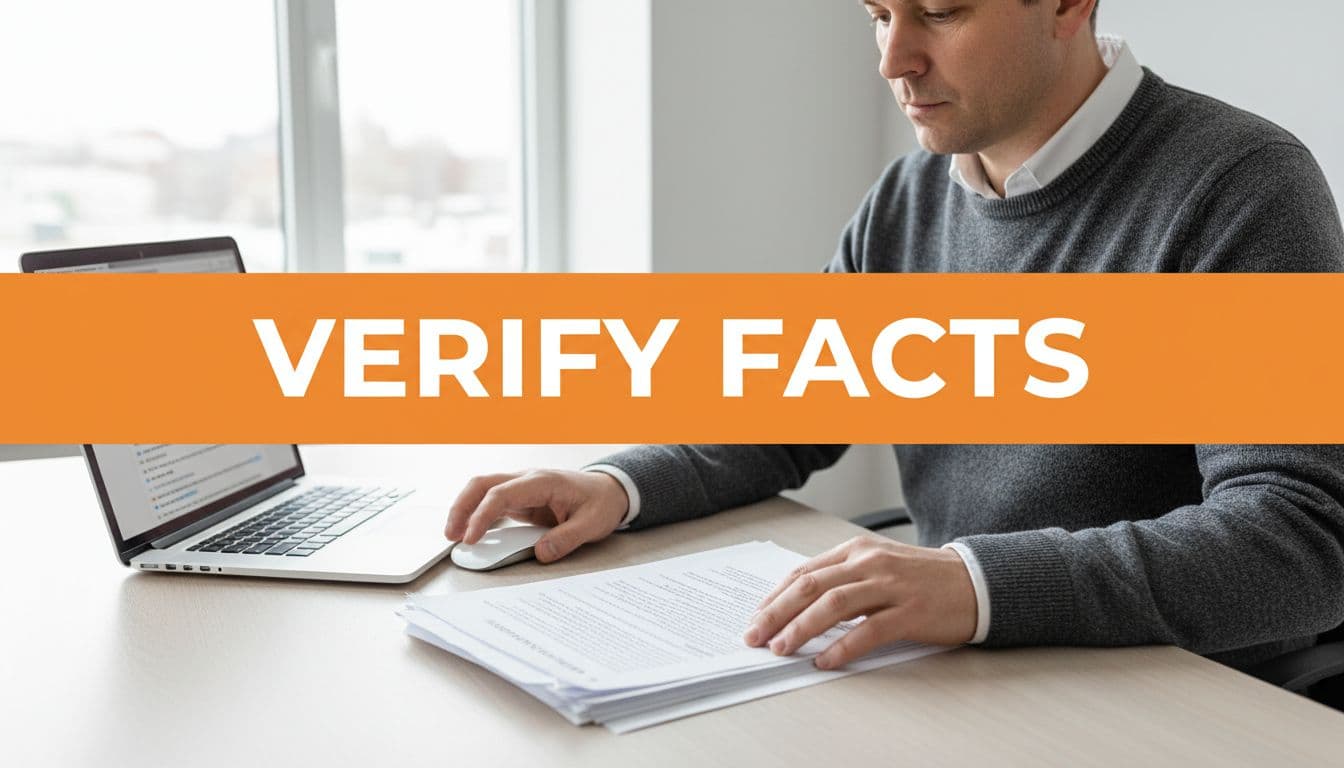 Fact Verification Notes True Negative Search Results: Ethical Repair Steps for 2026