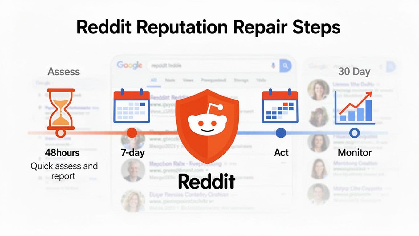 Reddit Rountine Reddit Reputation Repair: Remove or Outrank Threads (2026)