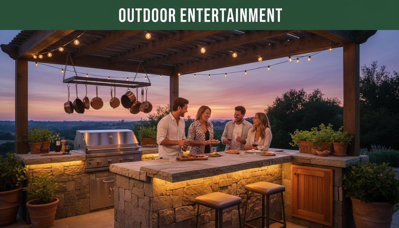 Outdoor Kitchen Experts in Florida for Durable Custom Builds | Tropical ...