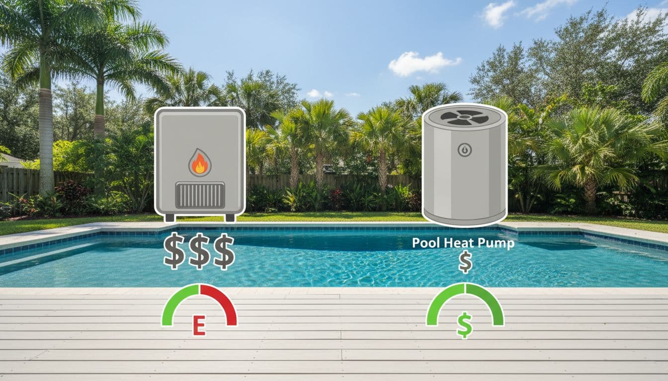 Pool Heater Cost in Tampa, Heat Pump vs Electric, 2026