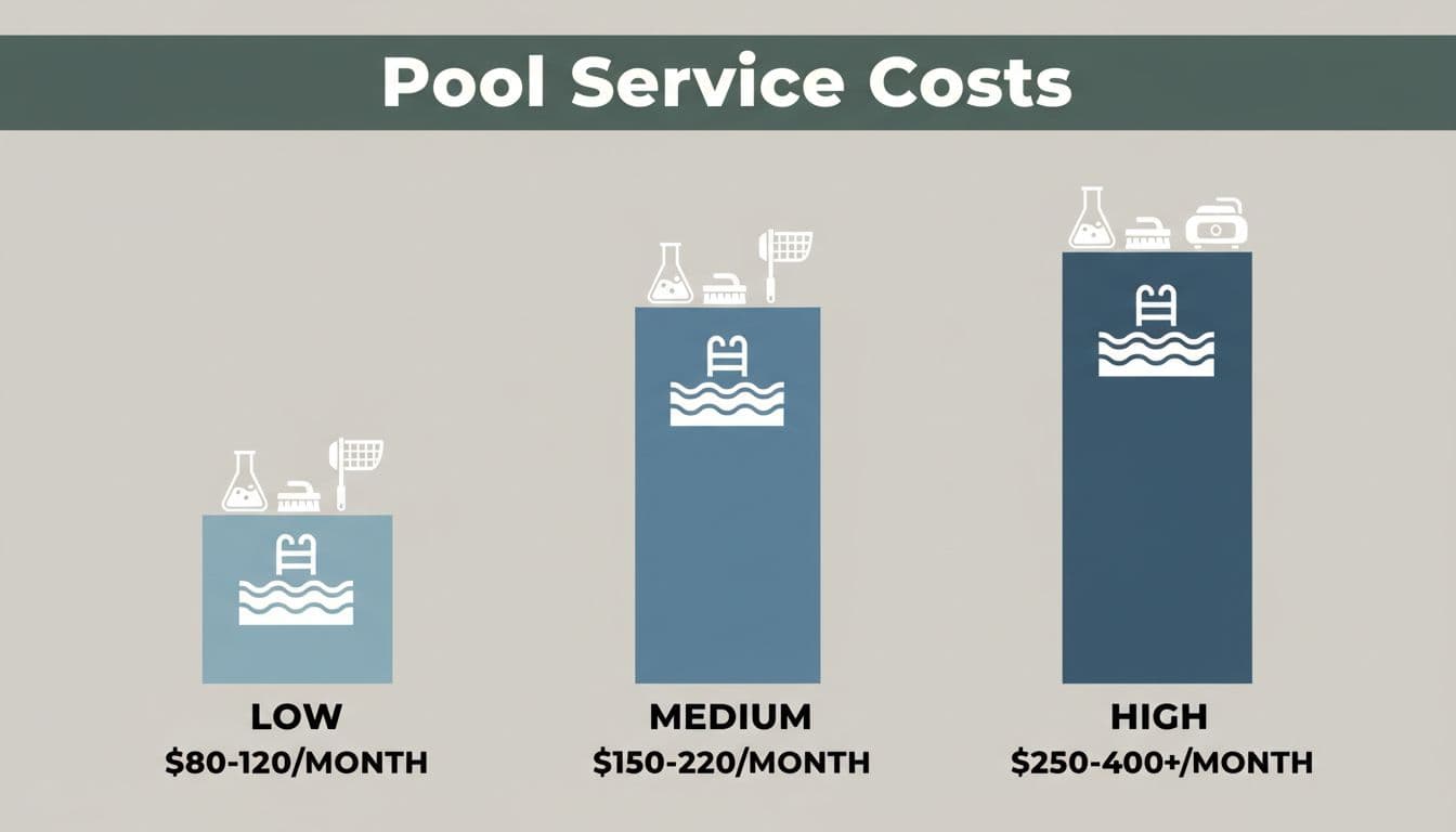 Weekly Pool Service Tampa Prices 2026, What's Included