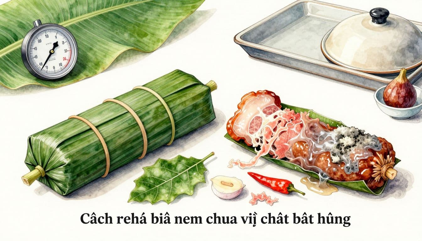 Hai mẫu sản phẩm: mẫu đạt bên trái và mẫu hỏng mốc bên phải.