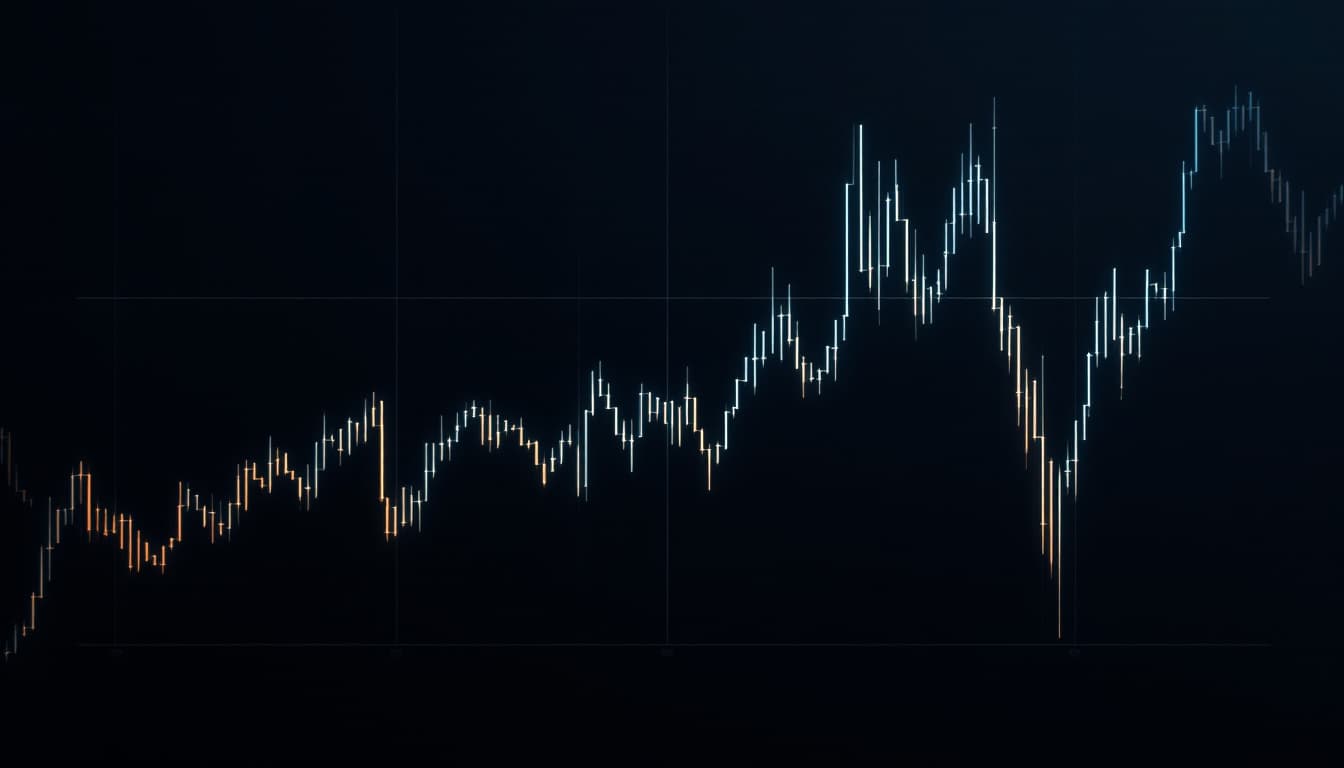 CSX Leadership Shakeup Draws Fire: Why Critics Say the Board Panicked 2 Abstract stock chart showing volatility after corporate news
