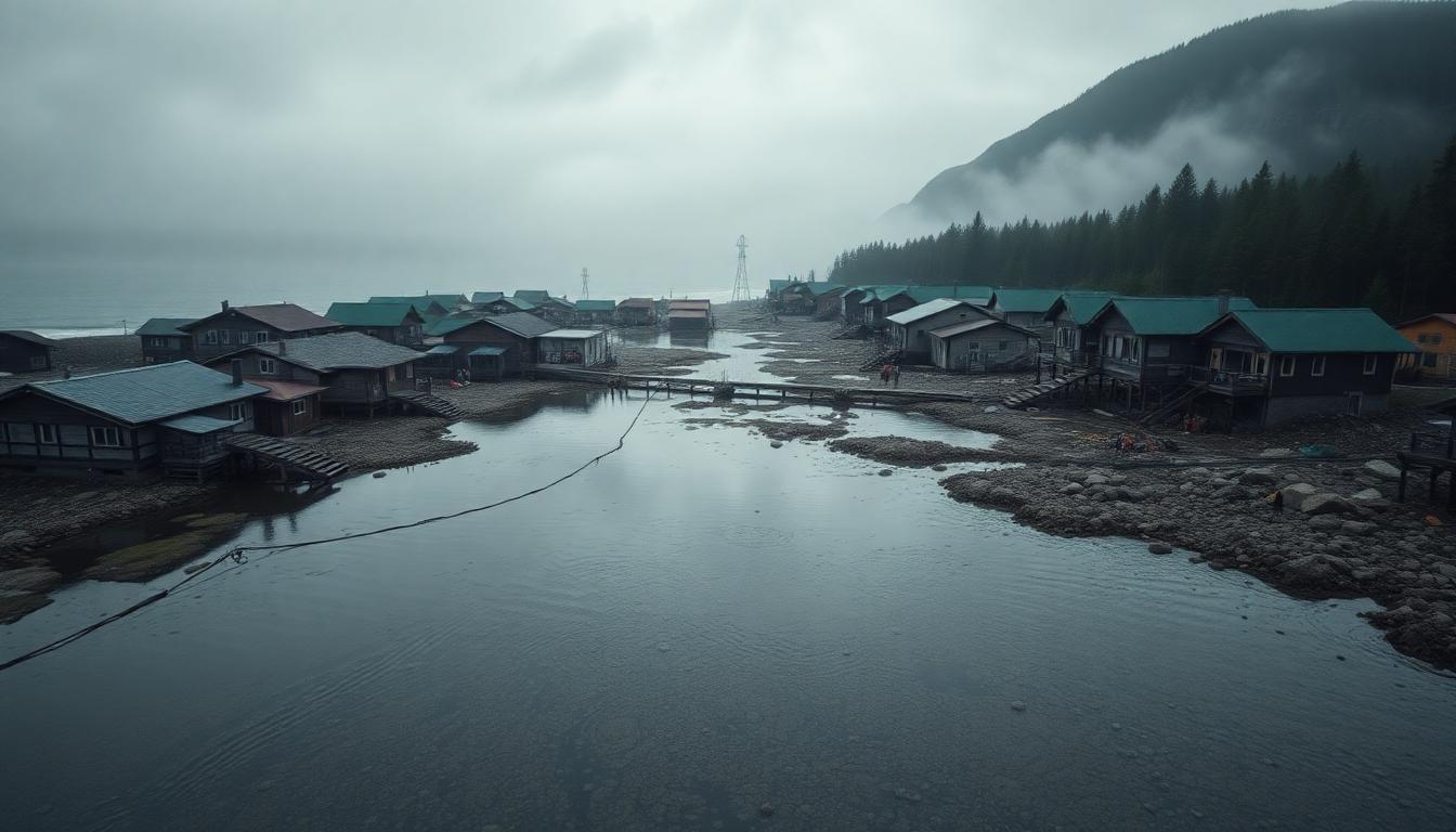 Coastal Village Evacuation