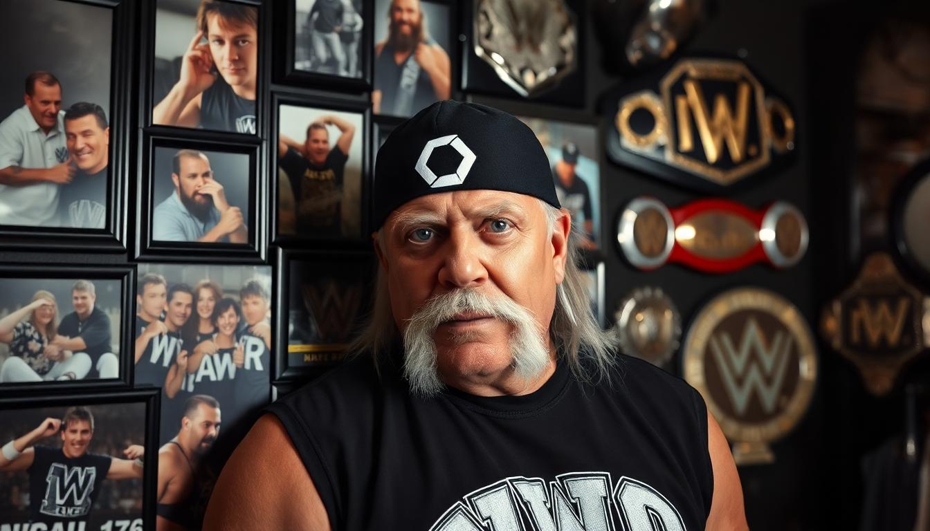 Aging Hulk Hogan Reflecting on His Wrestling Legacy