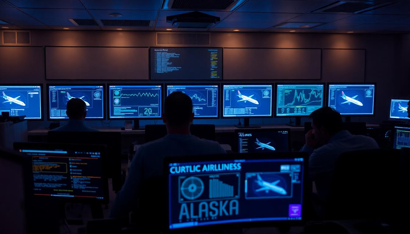 Inside Article Image 2: Alaska Airlines IT Team at Work