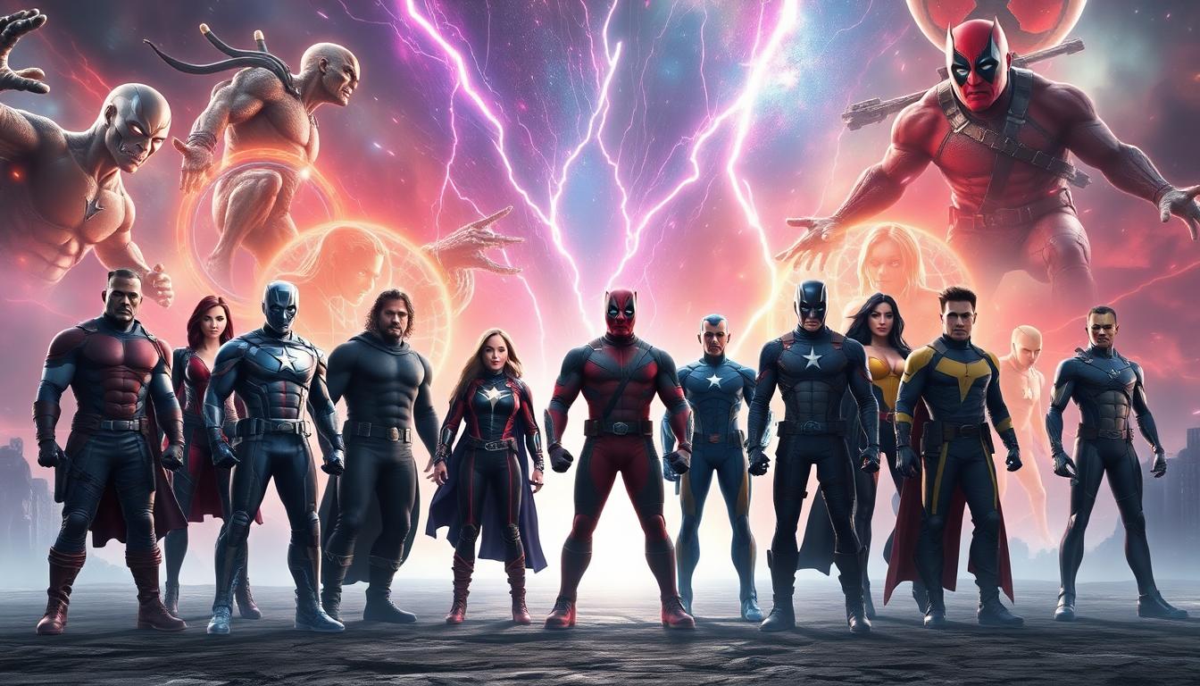 What’s Next for the MCU After Fantastic Four: First Steps? 3 Avengers, Deadpool, Blade, and X-Men team up against a multiversal rift, dramatic energy