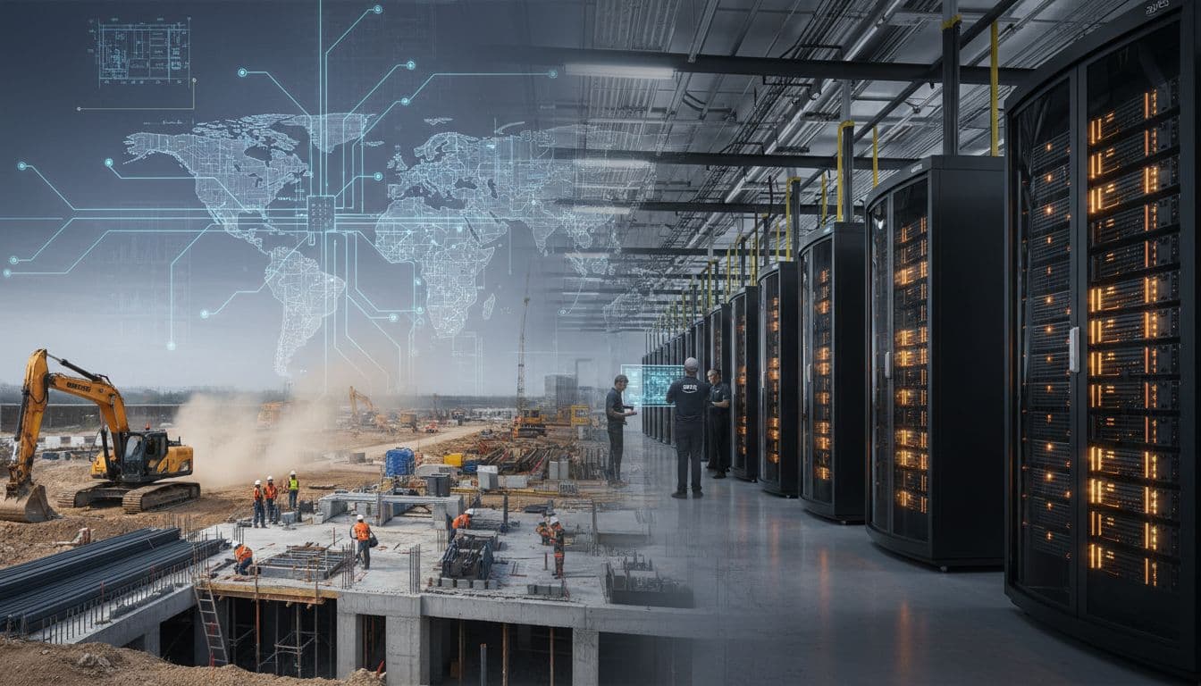 AWS data center expansion to support AI workloads