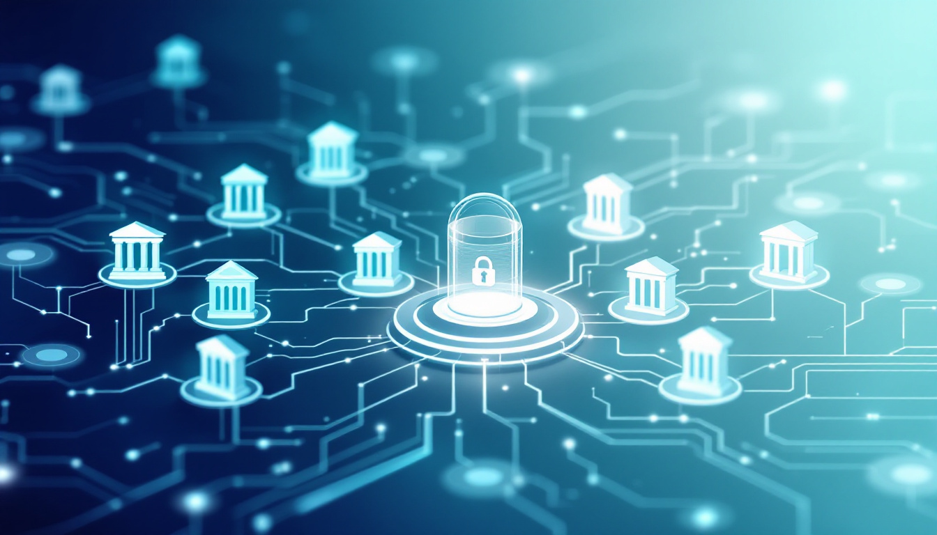 Banks collaborating on a secure payments network