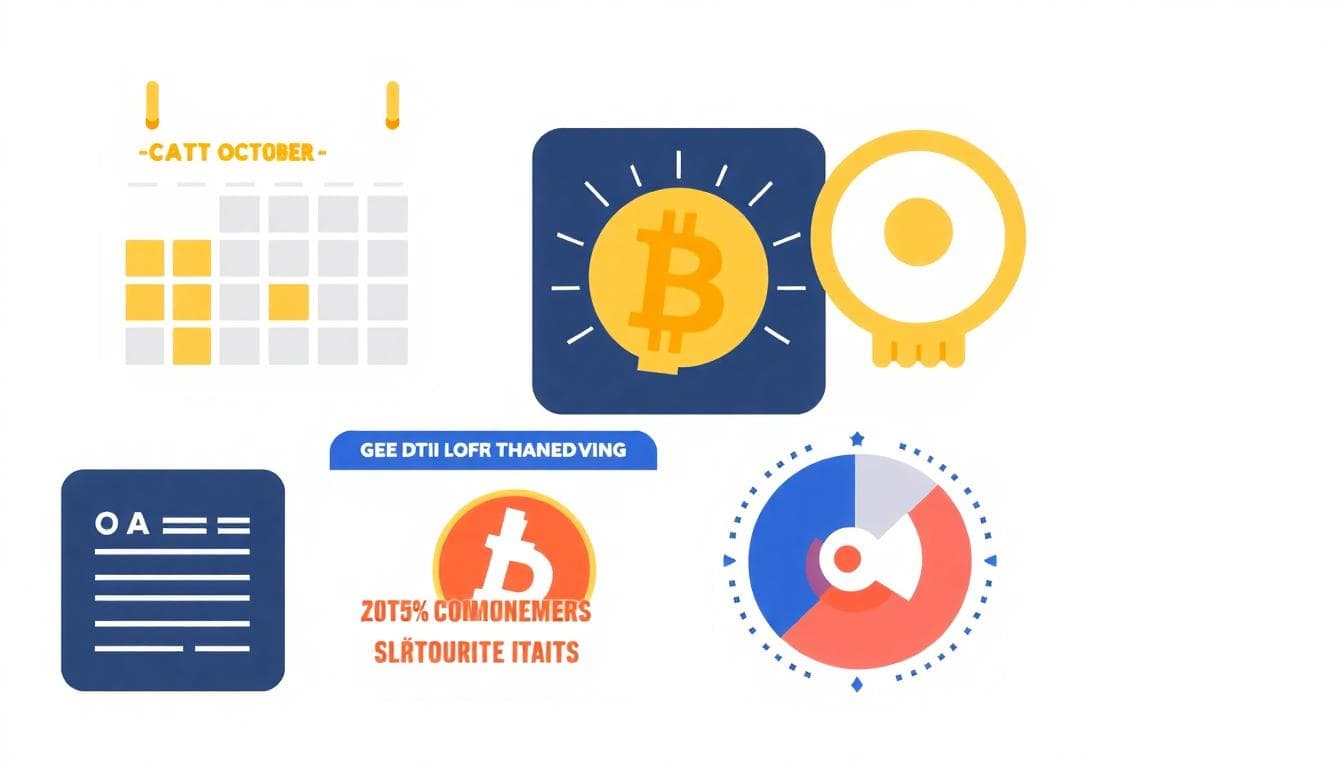 October seasonality, policy headlines, and halving cycles as Bitcoin catalysts
