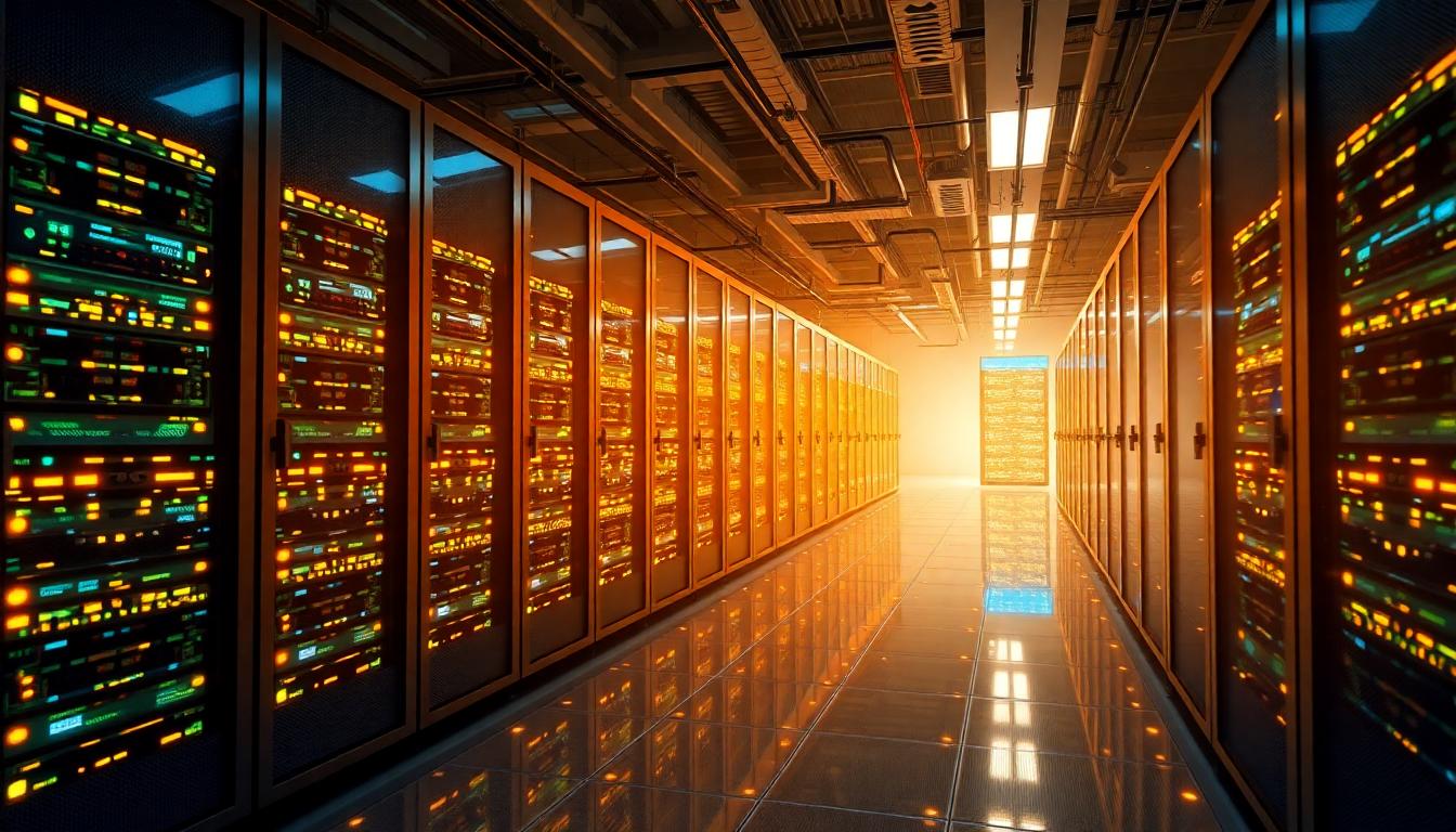Bitcoin Absorbs $9.6B OTC Sell: Volatility Controlled, Crypto Market Matures 4 Blockchain Data Center and Deep Liquidity Infrastructure