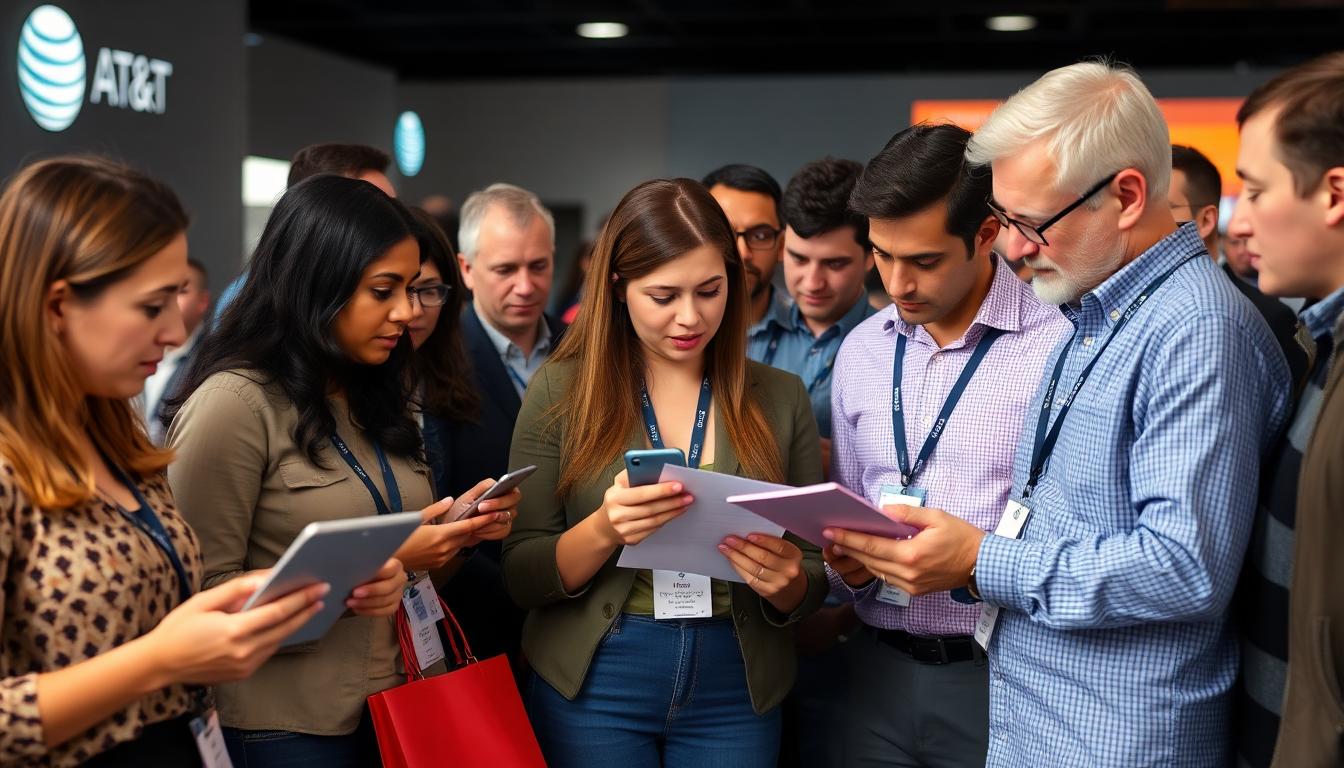 Inside Image: Diverse group discussing data privacy concerns