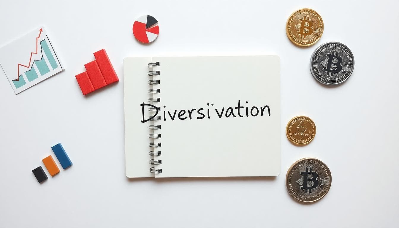 Stocks vs Crypto: Where Should You Invest? 2 Notebook with diversification and stocks vs crypto visuals