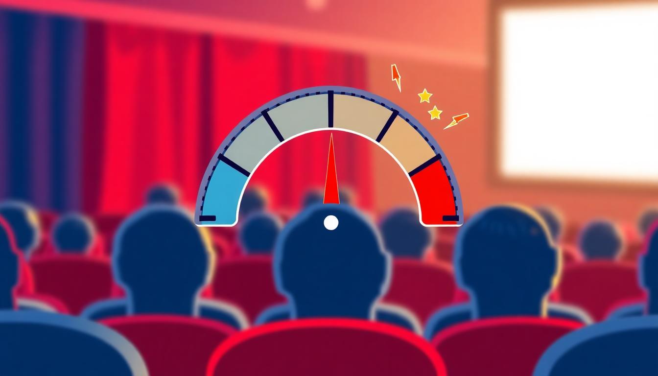 In 5 Seconds, Marvel Highlighted the MCU Shows’ Biggest Problem — And How to Fix It 2 Audience excitement gauge illustration