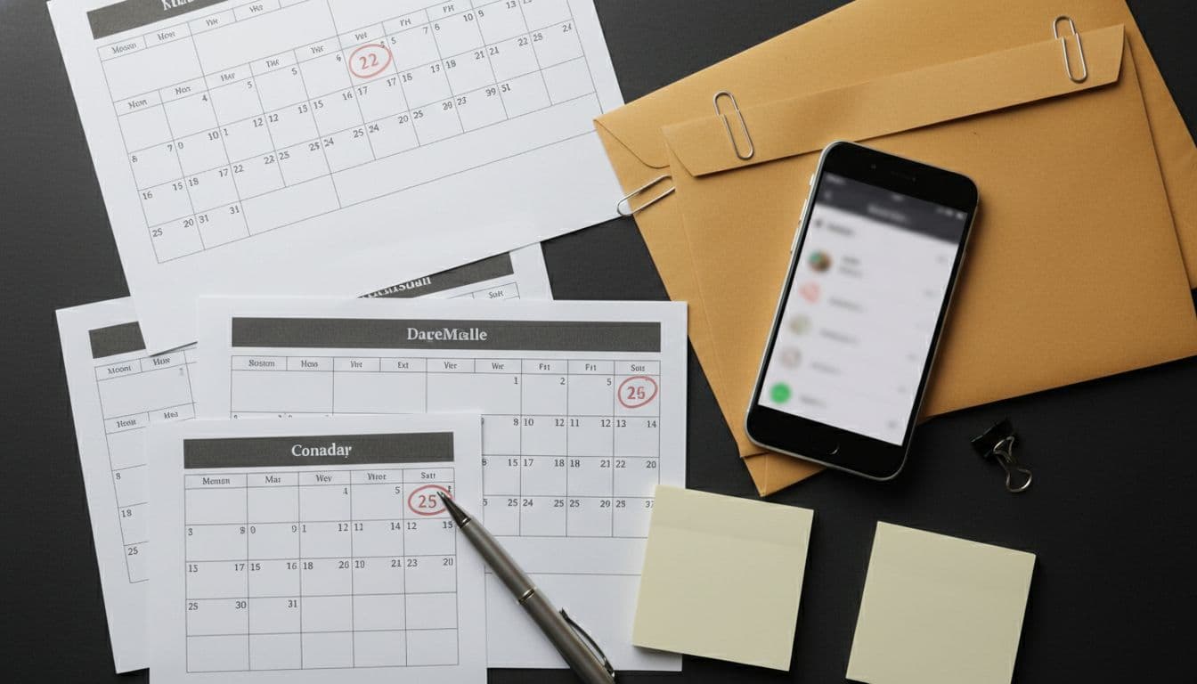 What the Newly Released Epstein Emails Say About Trump and Why Congress Cares 4 Collage of calendar pages, phone logs, and envelopes