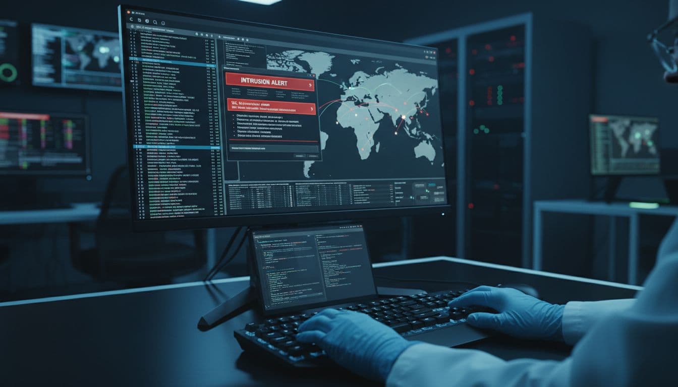 China Says It Found Evidence of a US Cyber Attack on a State Agency: What We Know and What It Means 2 Forensic analyst workstation with packet captures and alerts focused on East Asia