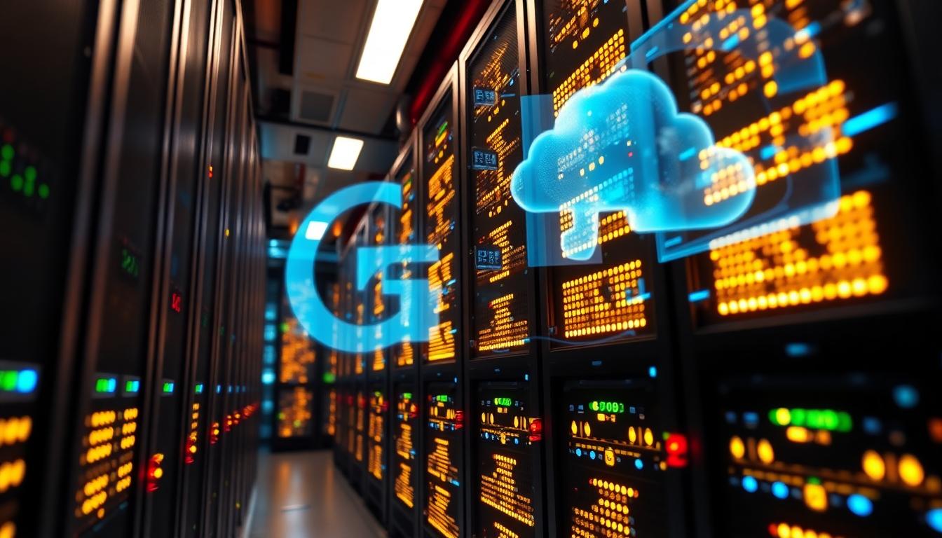 Google Smashes Q2 Earnings, Doubles Down on AI and Cloud Investment 2 Server Room: Google’s AI and Data