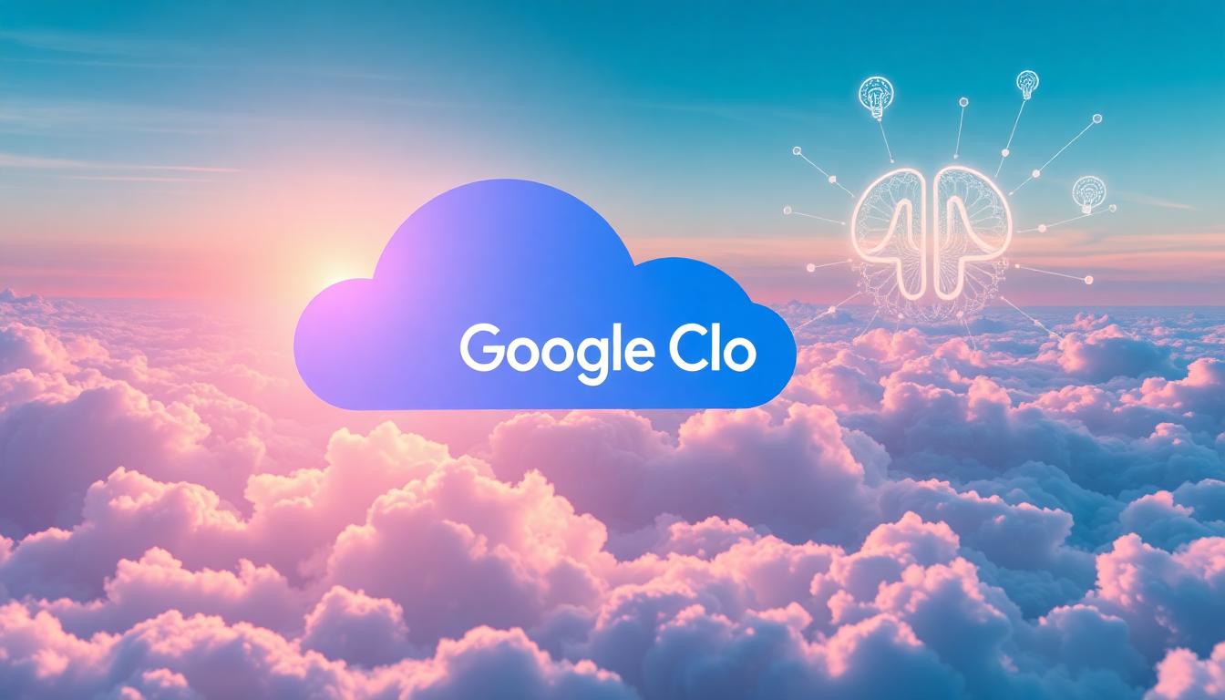 Google Smashes Q2 Earnings, Doubles Down on AI and Cloud Investment 4 Google Cloud Illustration: AI and Data Symbolism