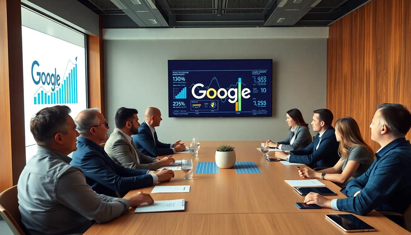 Google Smashes Q2 Earnings, Doubles Down on AI and Cloud Investment 3 Google Boardroom: Strategy Meeting