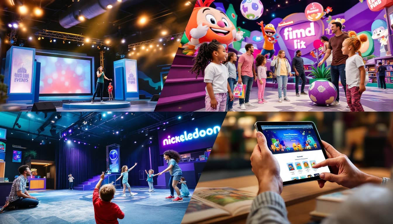 Paramount Skydance Names Josh Silverman President of Global Products and Experiences 3 Montage of live events, exhibits, publishing, and ecommerce to show products and experiences strategy