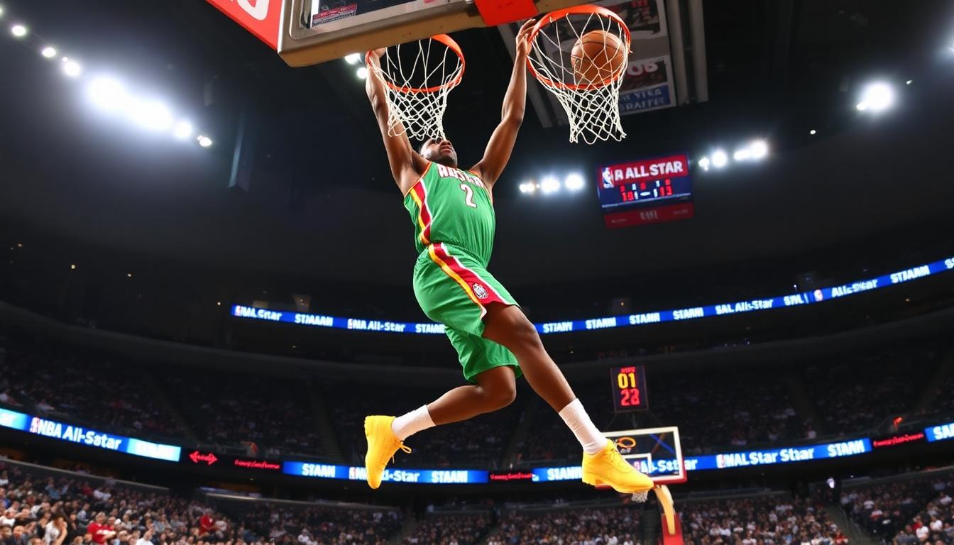 Wall NBA All-Star Game dunk