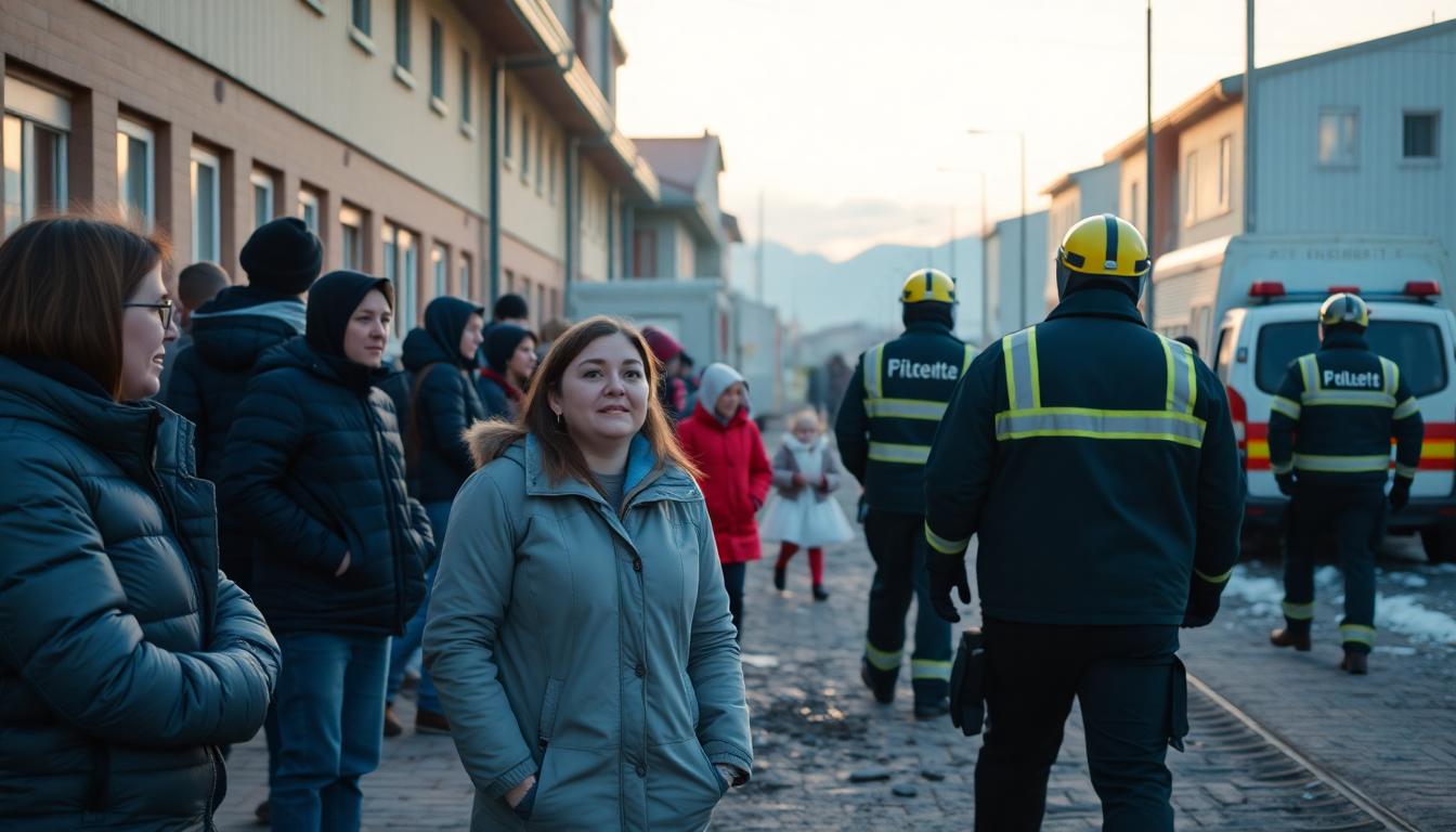 When the Earth Trembled: The Russia-Kamchatka Earthquake and Hawaii's Night of Worry 2 Inside Article Image 1: Kamchatka residents and first responders
