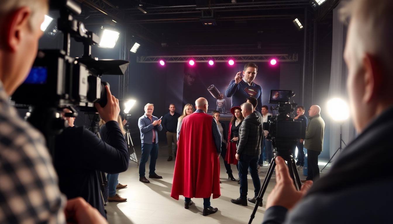Joe Locke’s Reported Marvel Return: Leaks and Fan Buzz Shake Up the MCU 3 Behind-the-scenes of a London movie studio superhero shoot