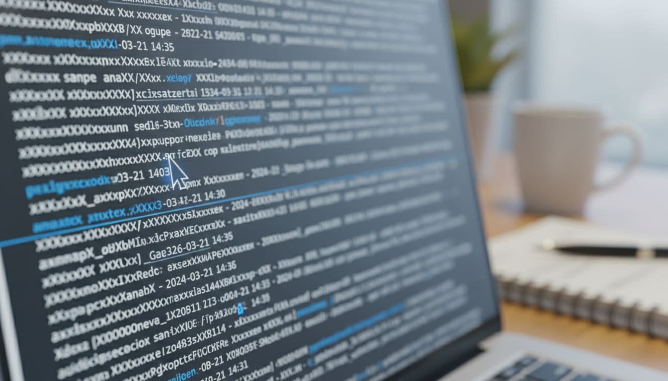 What the Newly Released Epstein Emails Say About Trump and Why Congress Cares 2 Close-up of email subject lines on a laptop screen