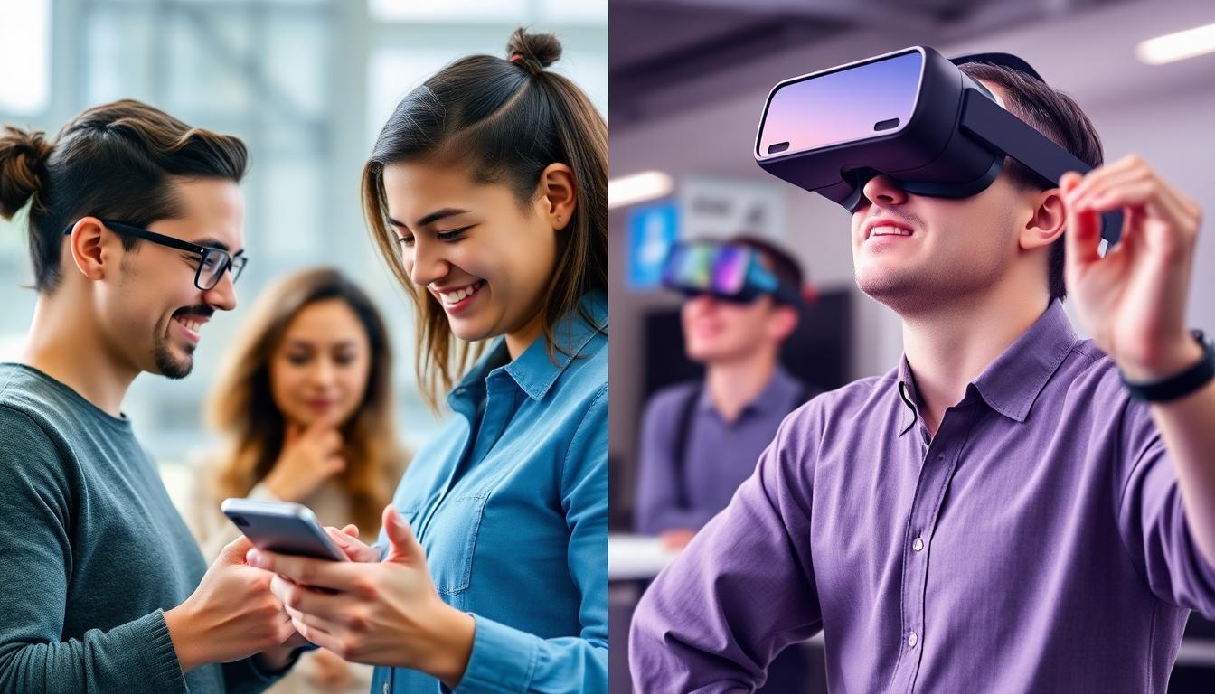 Meta Q2 2025 Earnings: Ad Revenue Surges, AI Bets Grow, and Investors Cheer 4 Image: Split between Meta’s ad business (mobile apps) and Reality Labs projects (AR, VR devices)