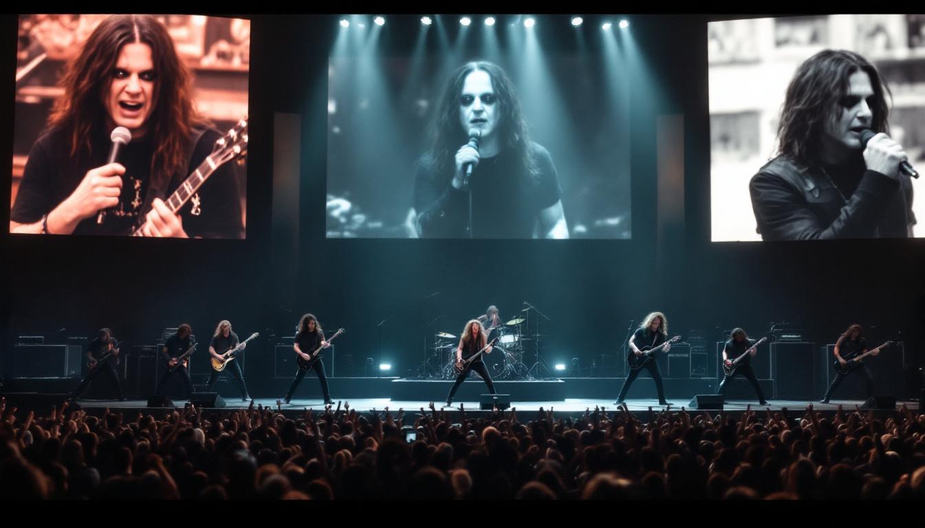 Metallica, all-star guests perform Sabbath classics in tribute to Ozzy and the band