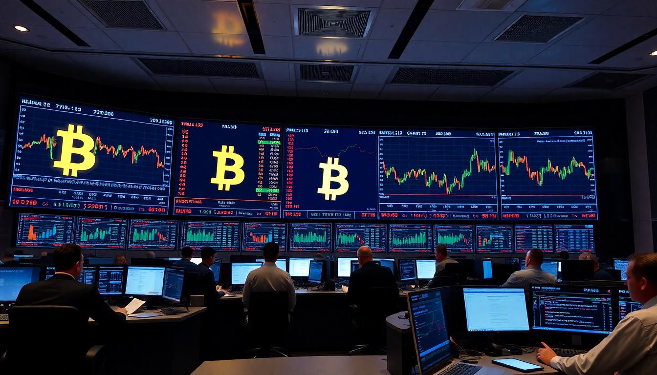 Bitcoin Absorbs $9.6B OTC Sell: Volatility Controlled, Crypto Market Matures 2 Institutional Crypto Trading Floor
