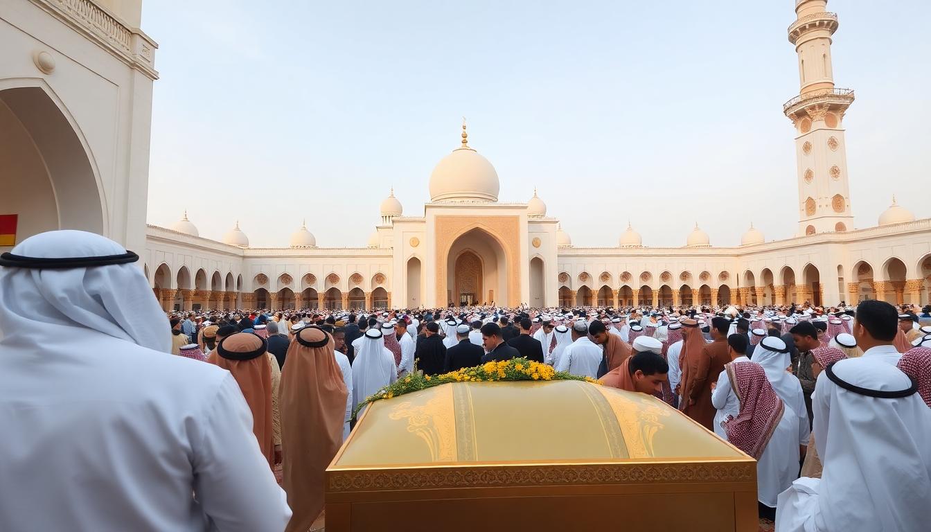 Inside Article Image 3: Saudi Royal Funeral
