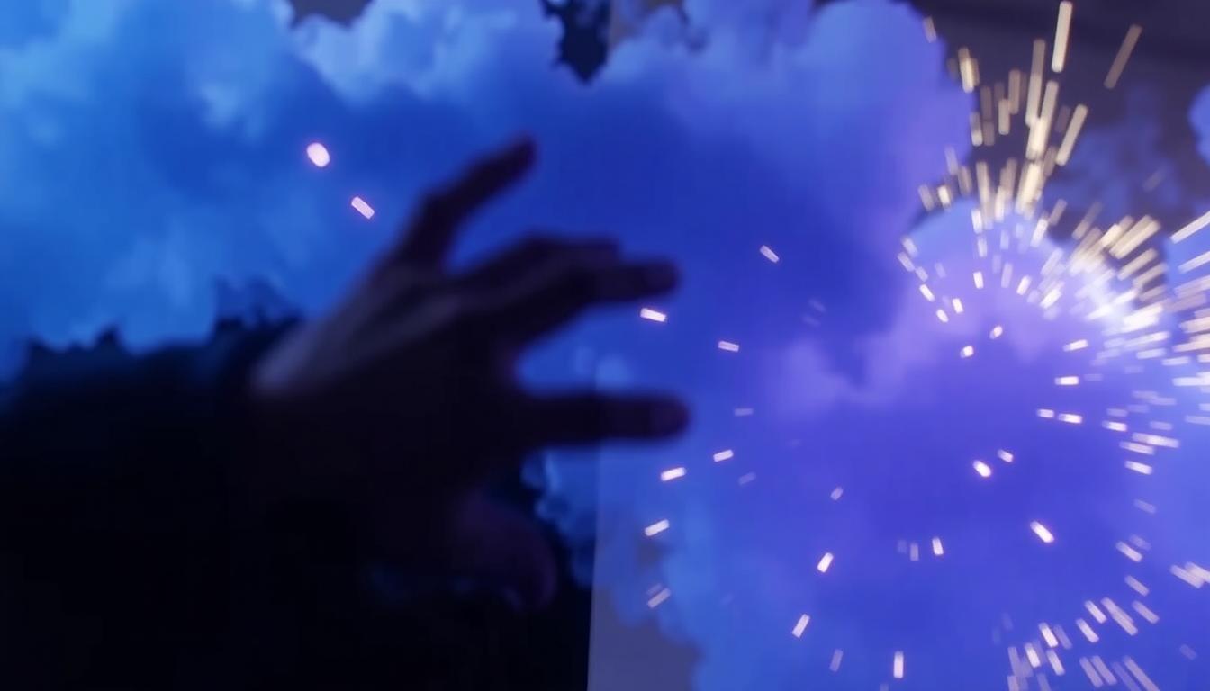 Avengers: Doomsday Script Update Has Marvel Fans Buzzing, Says Alan Cumming 2 Blue-purple teleportation effect suggesting Nightcrawler’s arrival
