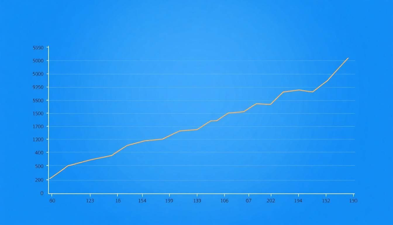 November Stock Market Outlook: Seasonality, Earnings, and Rate Signals 3 Line chart graphic suggesting typical bullish November seasonality
